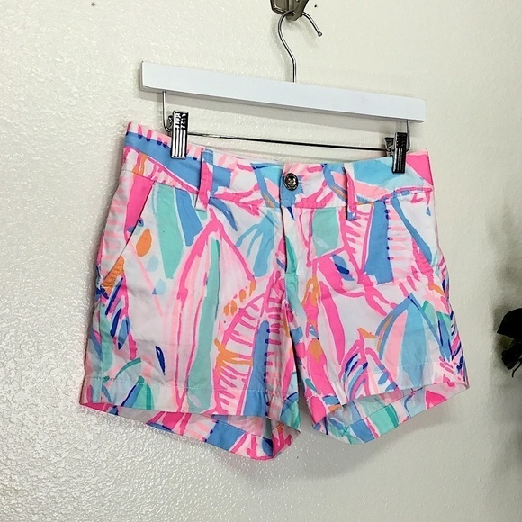 Lily Pulitzer Bright Callahan Shorts - Picture 2 of 5